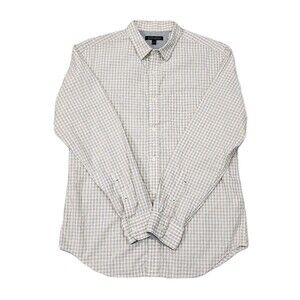 Banana Republic Button- Down Multicolor Shirt Mens Slim Fit Sizes Large